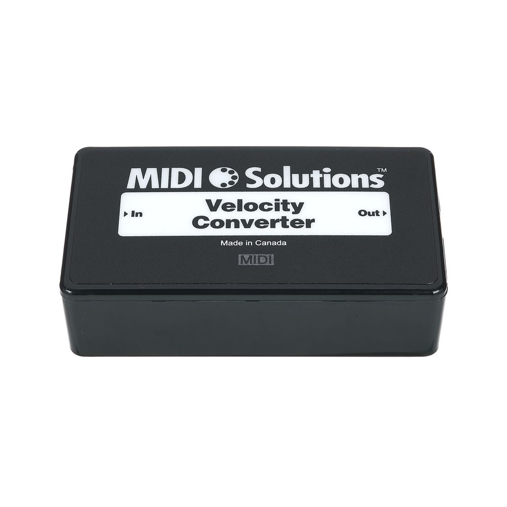 MIDI Solutions Velocity Converter – Thomann Ireland