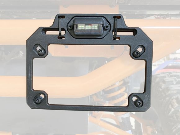 Moose Racing License Plate Holder Universal MountRef: Me06123A / 20302157