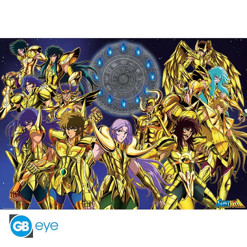 SAINT SEIYA Poster Gold Saints 1 - Abystyle