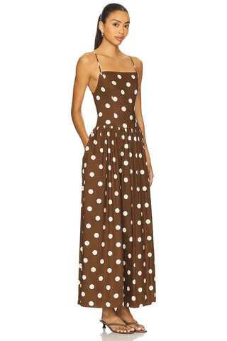 Dot Maxi Dress