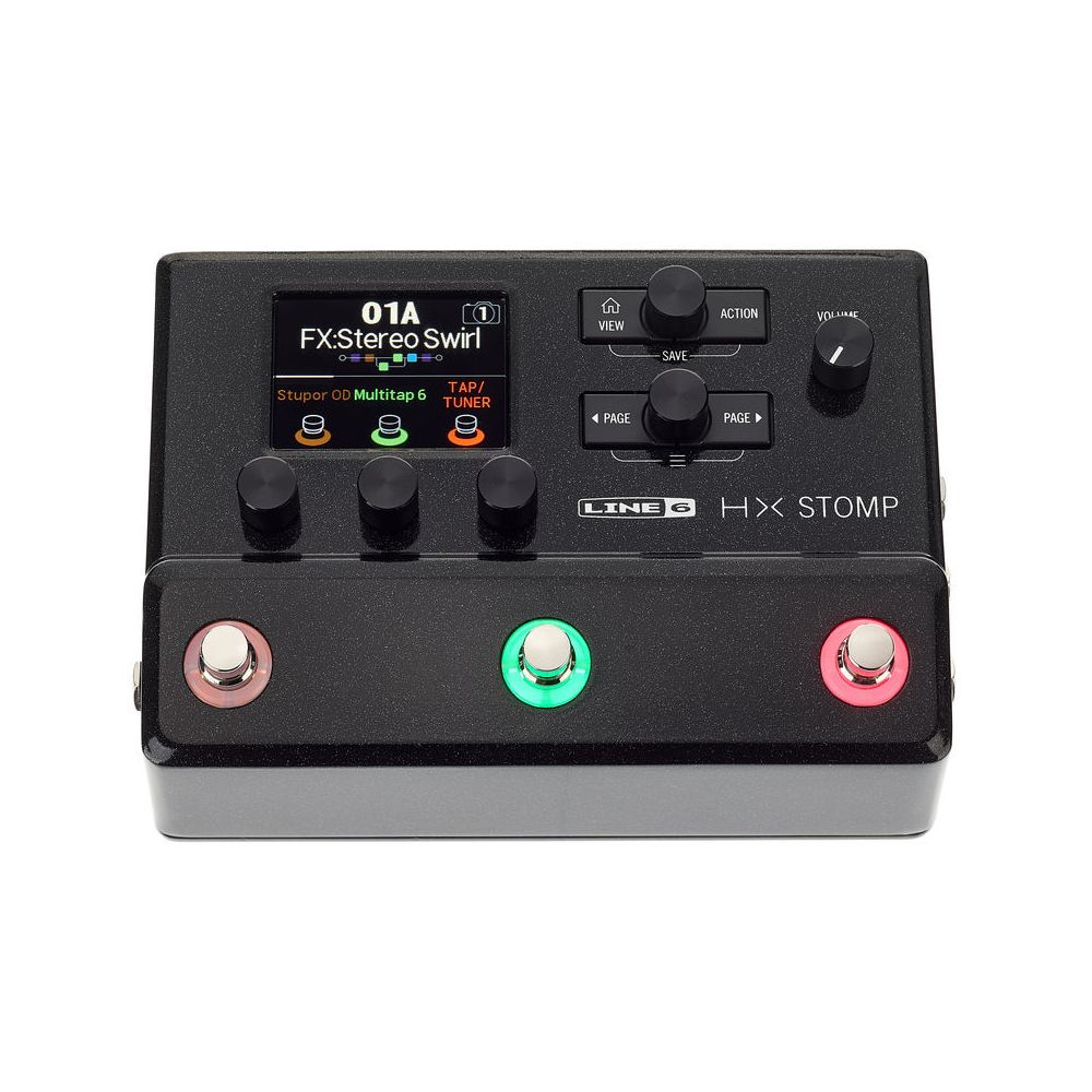 Line6 HX Stomp – Thomann Ireland
