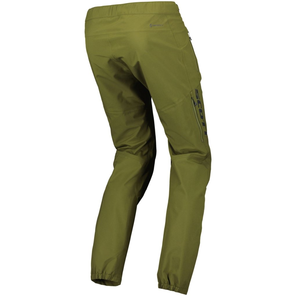SCOTT Trail Storm WP Pants Men - fir green