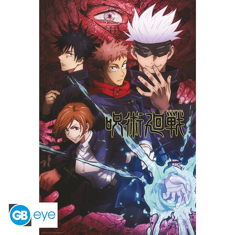 JUJUTSU KAISEN Artwork Poster (91,5x61cm)