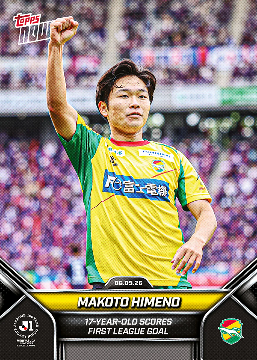 Makoto Himeno - 2026 J.League® Topps NOW® - Card 18
