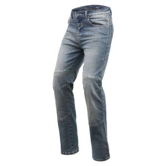 Jean Moto Tucano Urbano PORTO - Straight - BleuRef : TR0392