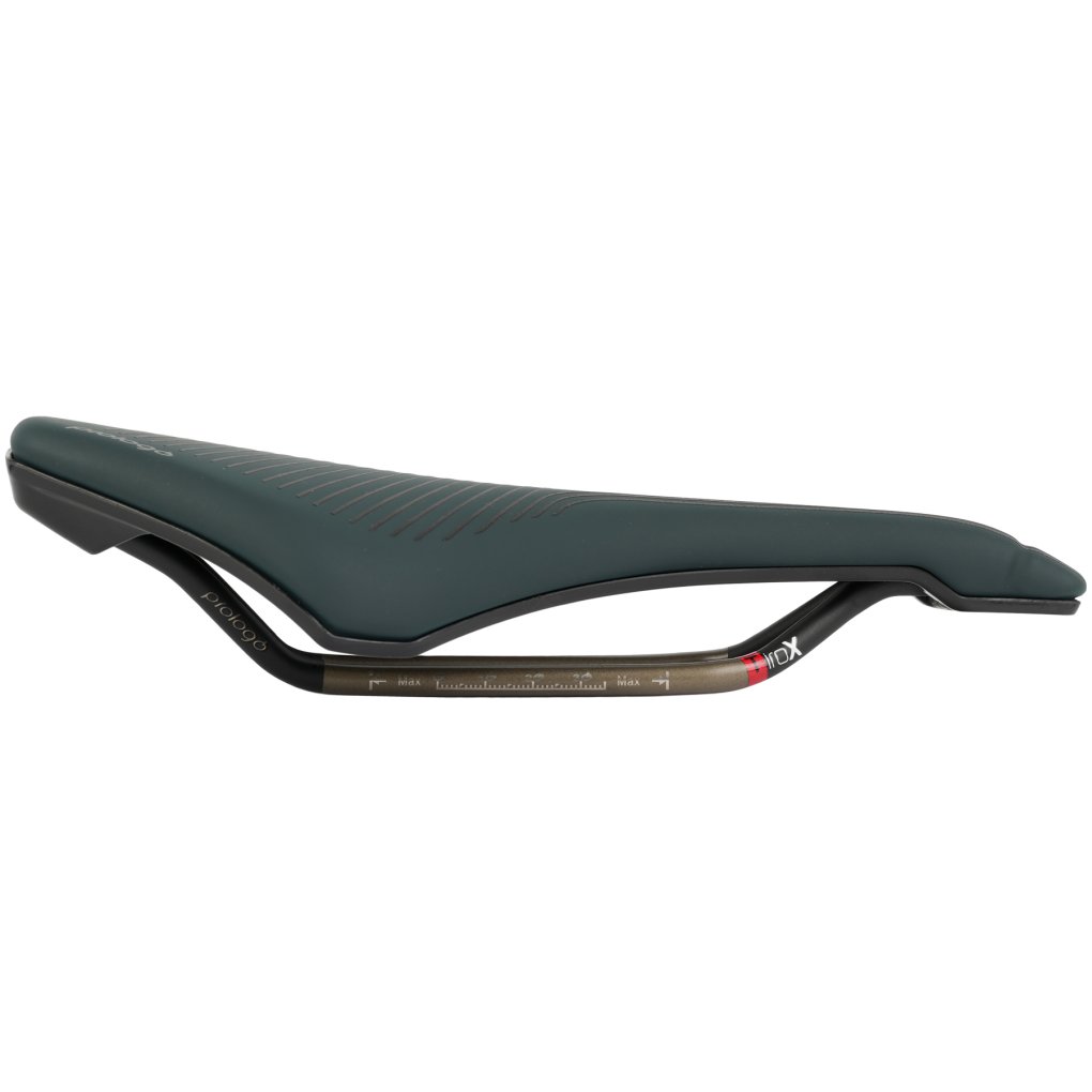 Prologo Dimension AGX Slide Control Saddle - Tirox - petrol