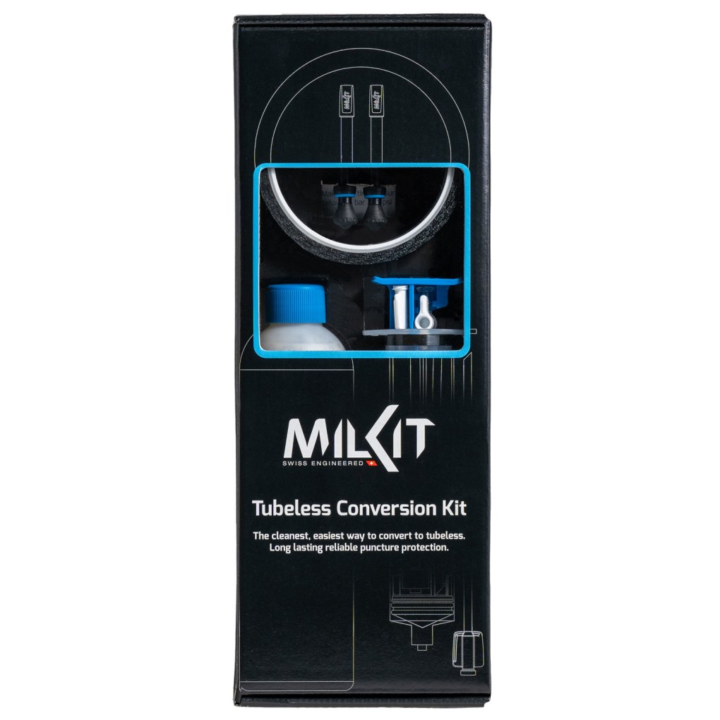milKit Tubeless Conversion Kit