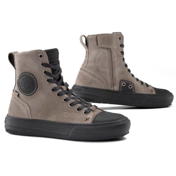 Falco LENNOX 2 LADY Motorcycle Riding Shoes - GreyRef: FAL0123-C798