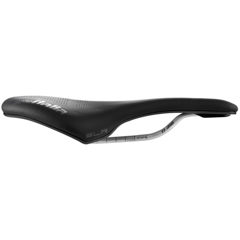 Selle Italia SLR Boost Endurance Saddle - Superflow | TI 316 - L3 | black
