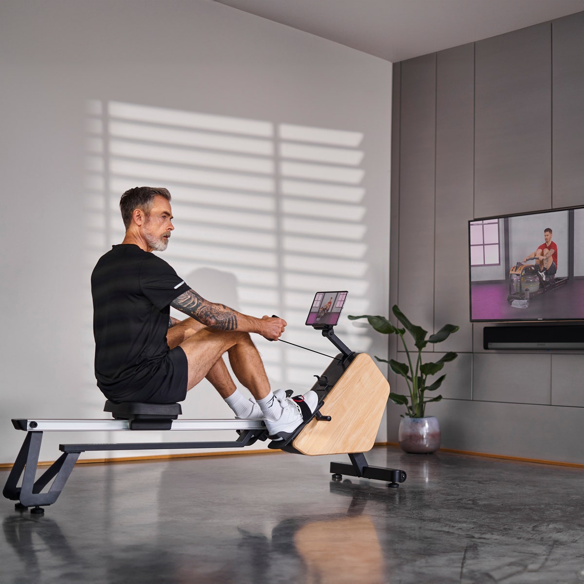 Rowing Machine  RowTech NorsK