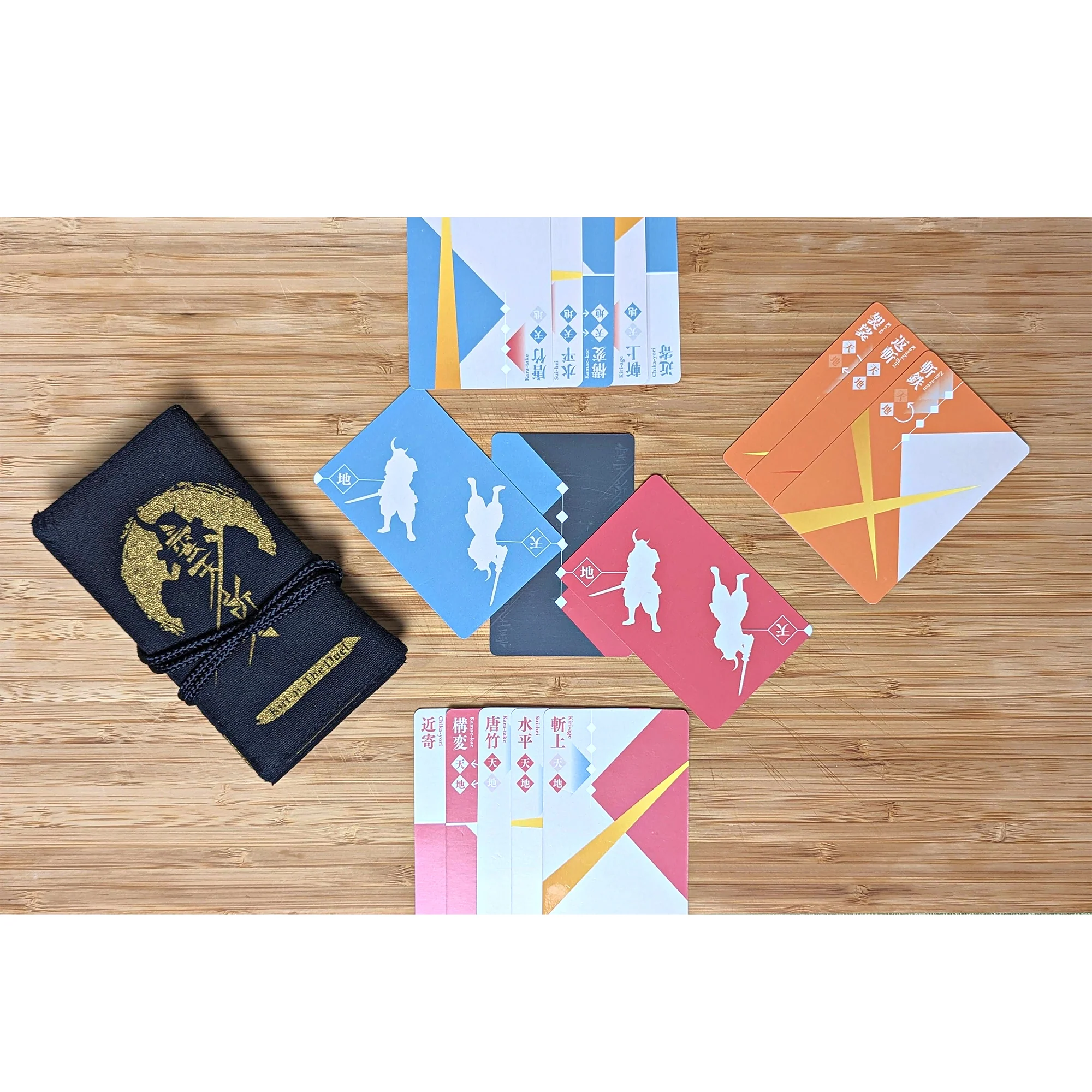 Kiri-Ai The Duel (EN): Wallet Edition