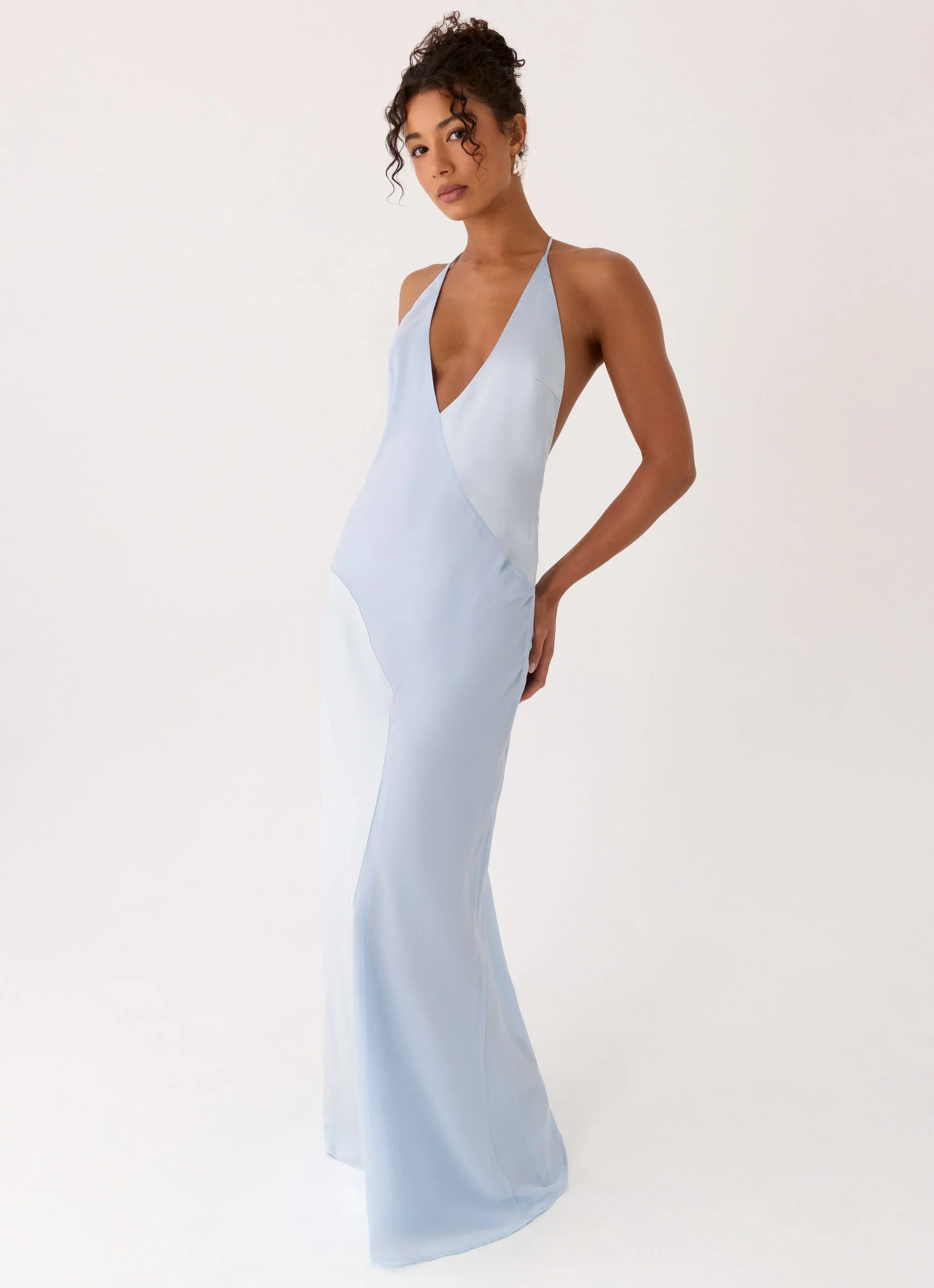 Ellopez Maxi Dress - Blue