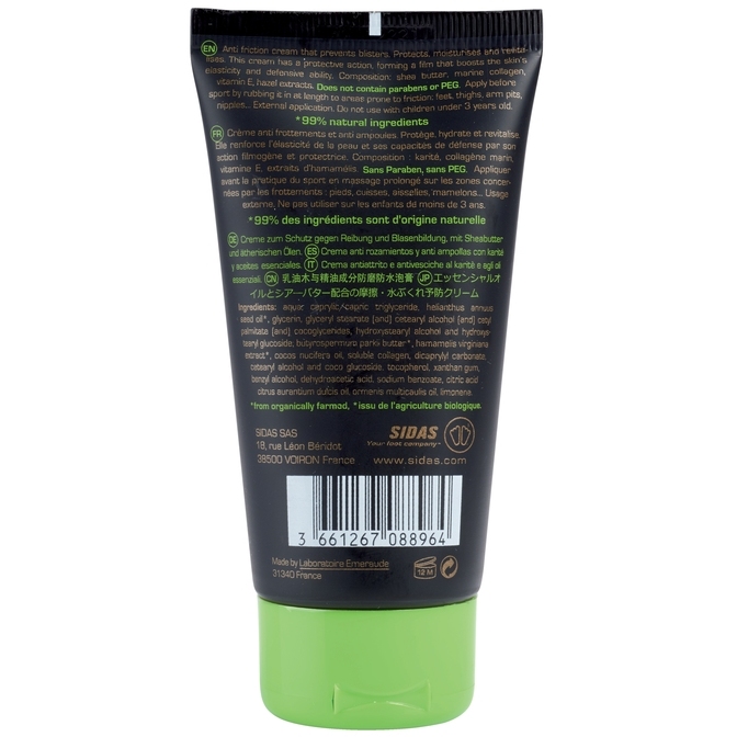 Sidas Anti Friction Cream 75 ML