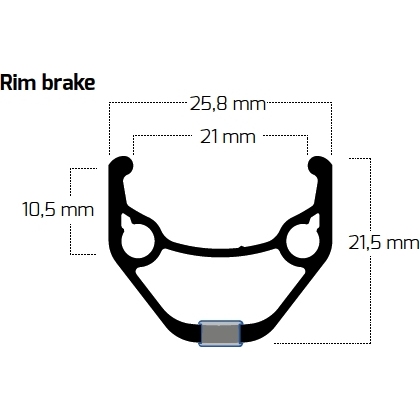 Ryde Zac 421 Rim - 29
