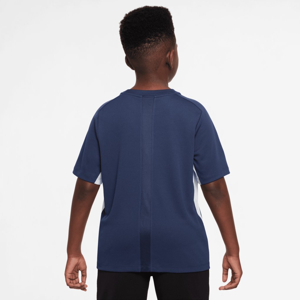 Nike Dri-FIT Multi Short-Sleeve T-Shirt Kids - midnight navy/celestine blue HJ3743-410