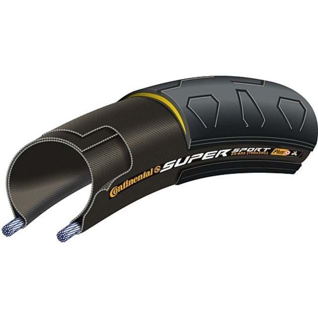 Continental Super Sport Plus Wire Bead Tire 27