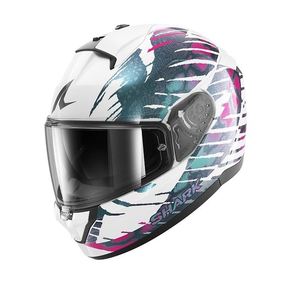 Shark RIDILL 2 Helmet - REPTAIA - White / PurpleRef: Sh1847-Wvc