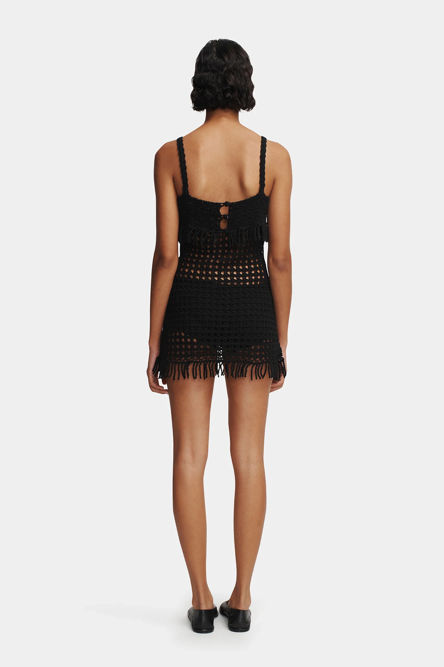 St. Barts Dress Black