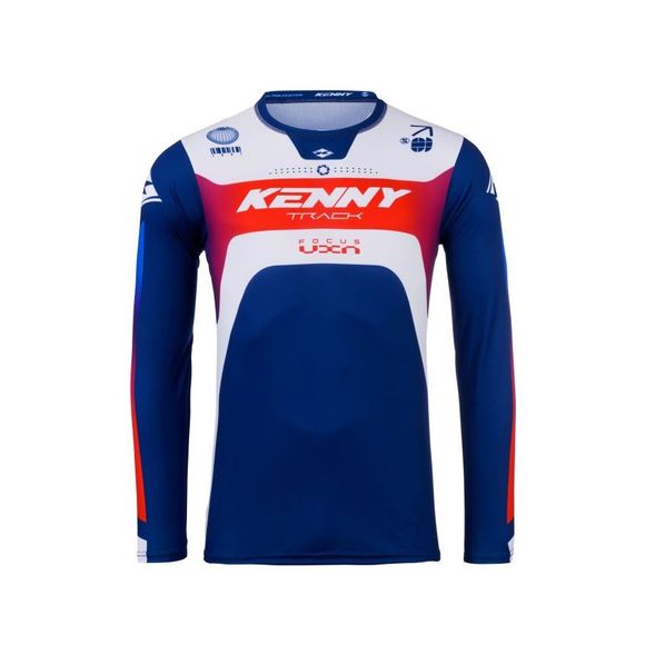 Kenny TRACK cross jersey - FOCUS 2025 - WhiteRef: KE2359