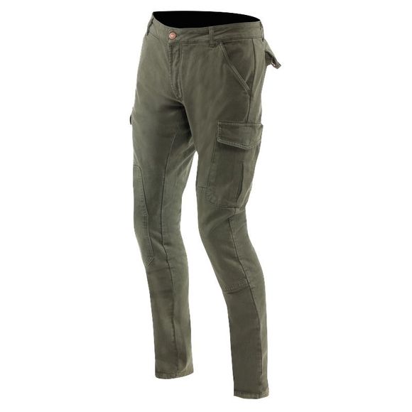 Dainese Cargo Tapered Moto Jean - Slim - GreenRef: DN2189-C60107