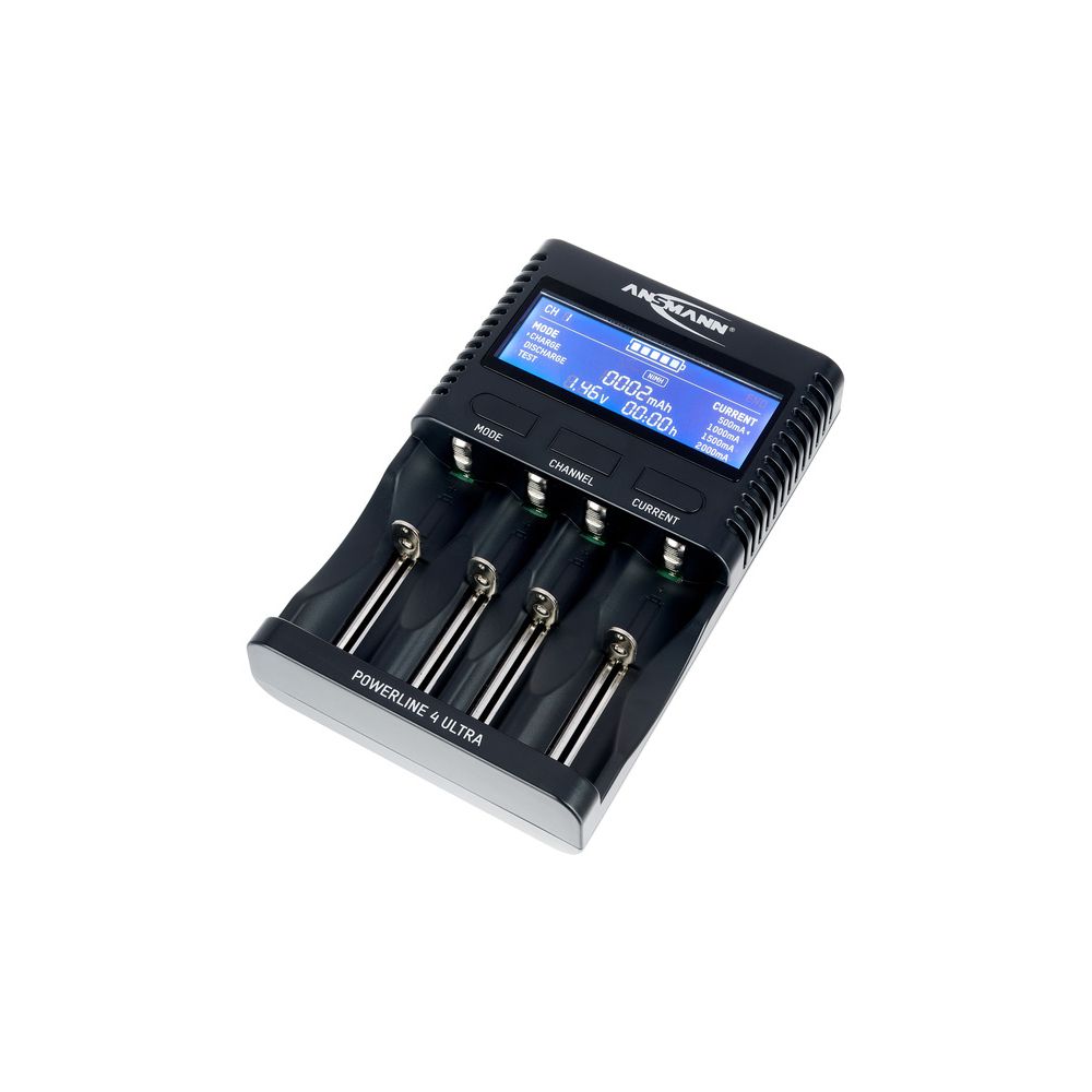 Ansmann Powerline Ultra 2850 Bundle – Thomann Ireland