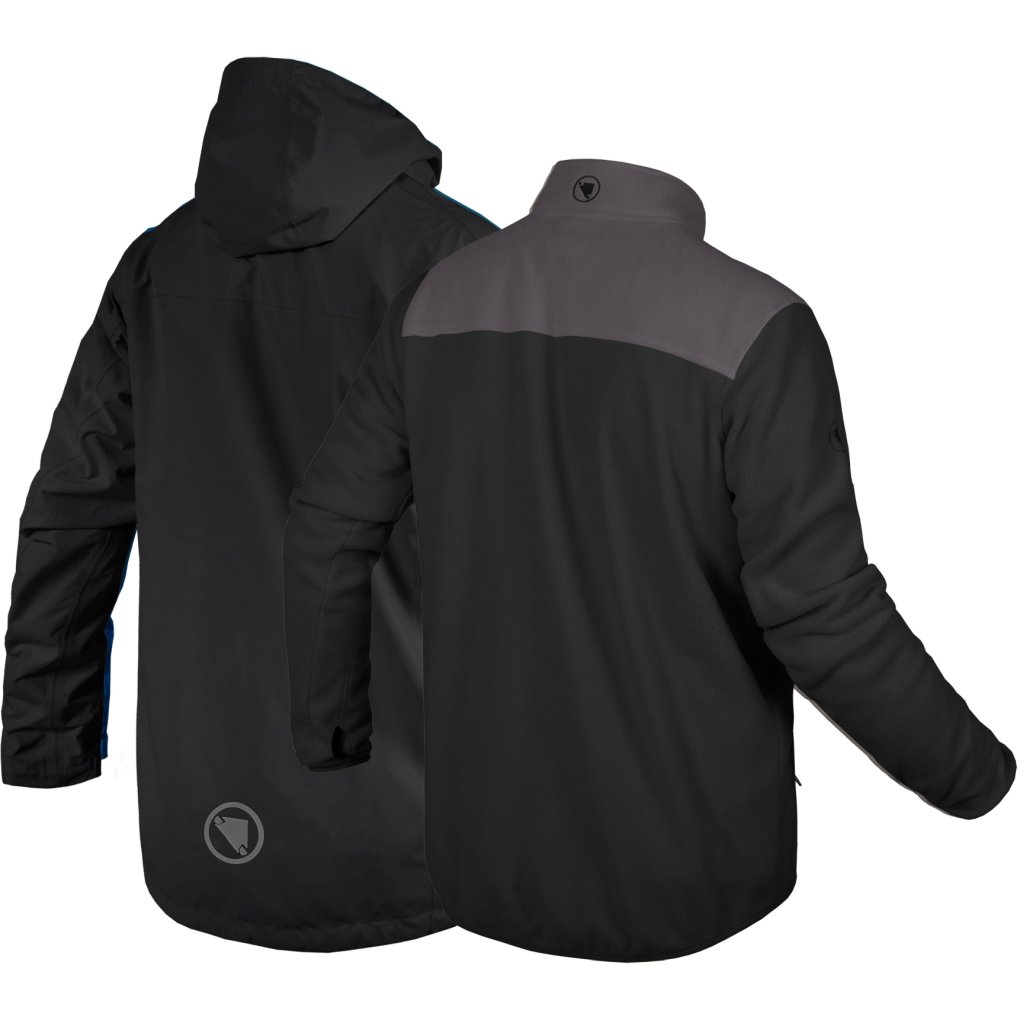 Endura Hummvee 3-in-1 Waterproof Jacket Men - black