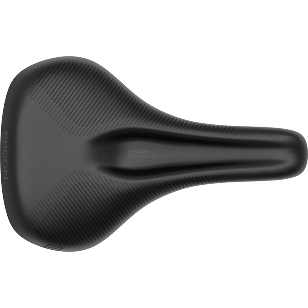 Ergon ST Core Evo Women Saddle - black/grey