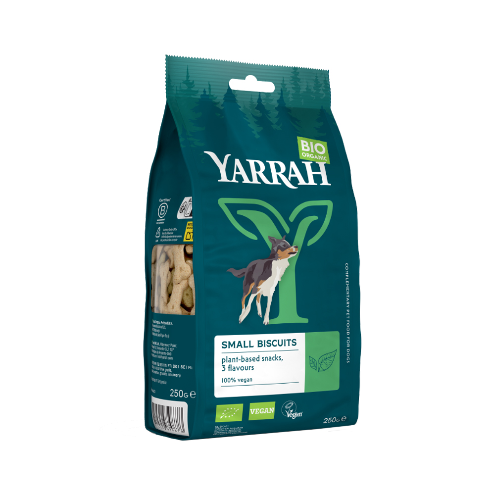 Yarrah - Vega Multi Dog Biscuits Bio 6x 250g