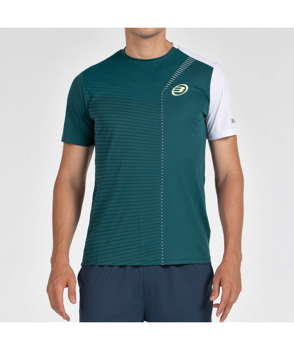 BULLPADEL LLICO DARK GREEN T-SHIRT