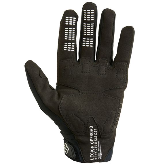 Fox LEGION THERMO cross gloves - BLACK 2023 - BlackRef: FX3524
