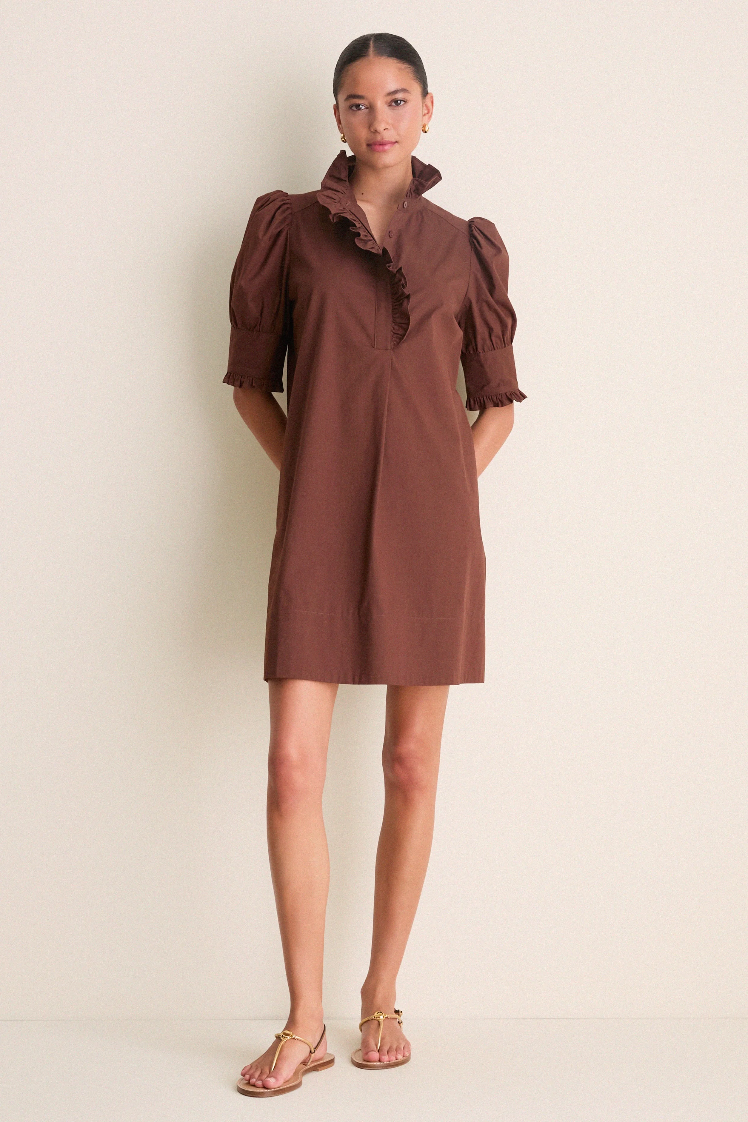 Chocolate Gracelyn Mini Dress