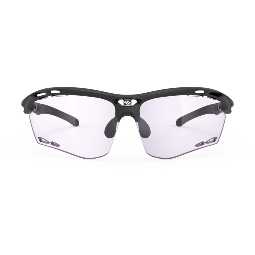 Rudy Project Propulse Glasses - Photochromic Lens - Black Matte/ImpactX 2 Laser Purple