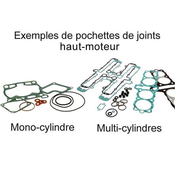 Centauro top engine gasket kitRef: 601127 / 1002447