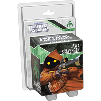 Star Wars Imperial Assault Jawa Scavenger Villain Pack