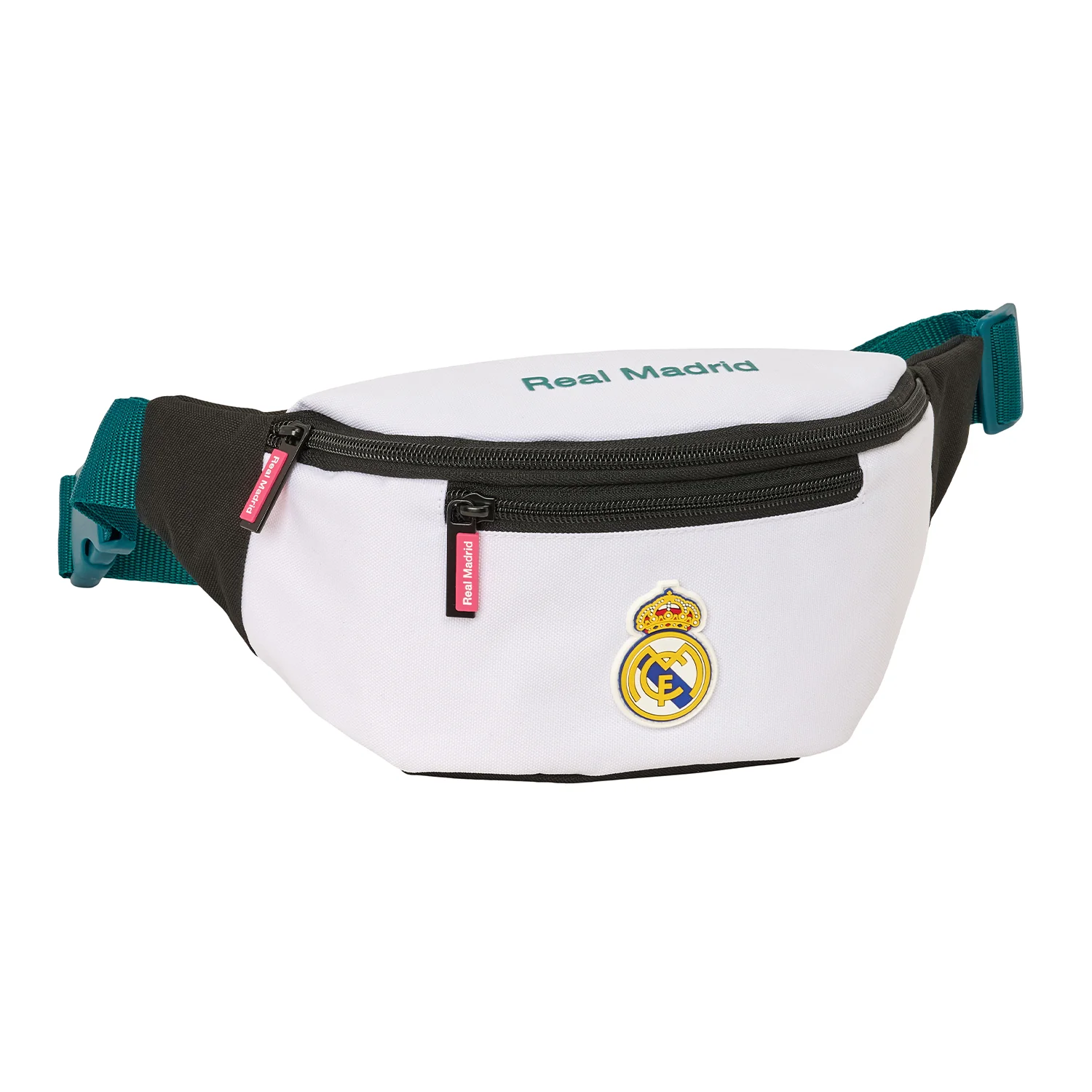 Waist Bag White/ Green Real Madrid