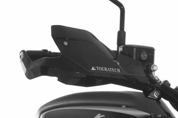 Touratech Handguards Additional Spoiler GD (pair) - Universal BlackRef: Trt00299A / 01-040-7301-0