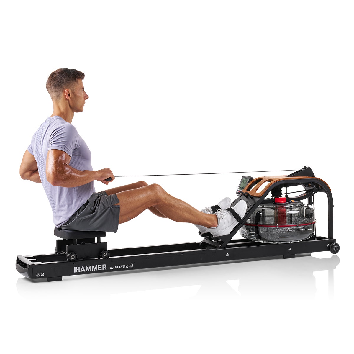 Water Rowing Machine Aquon Water Flow PRO