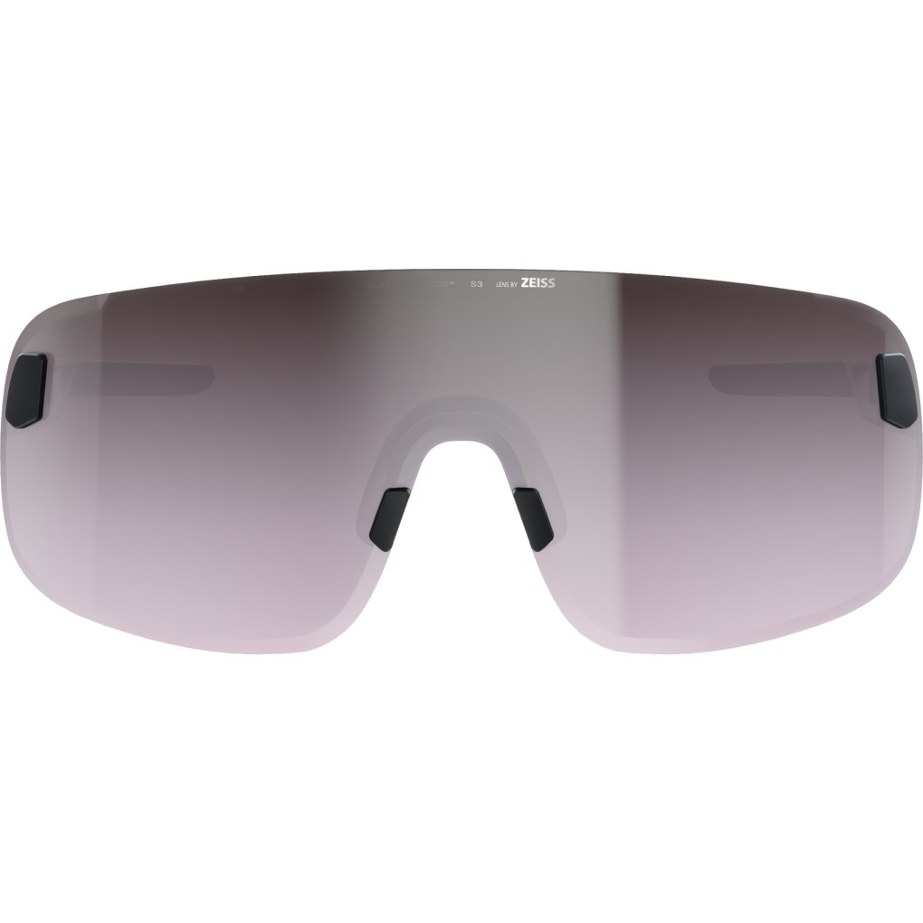 POC Elicit Glasses - Uranium Black - Clarity Road/Sunny Silver | Clear