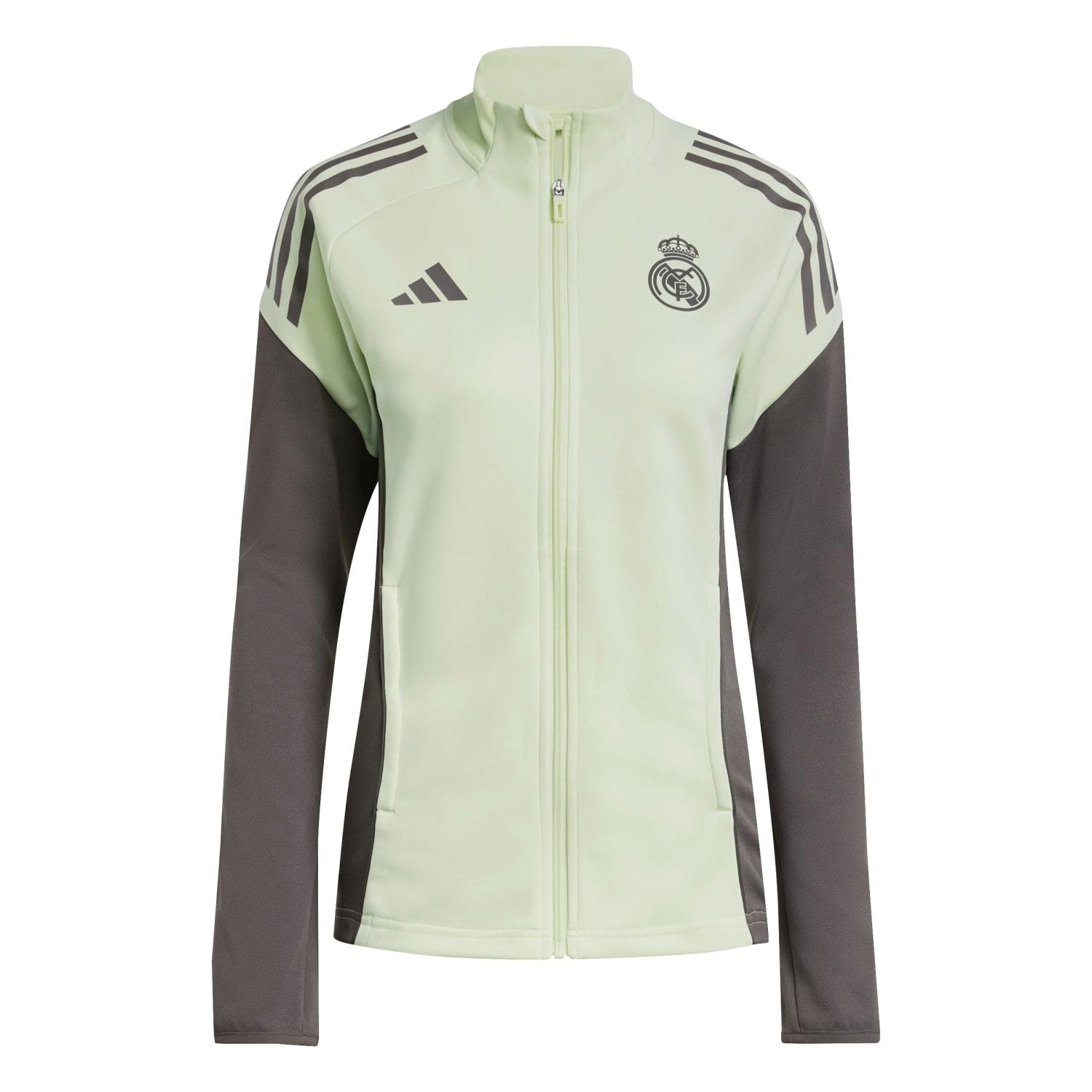 Womens adidas Training Jacket 25/26 Lime Green