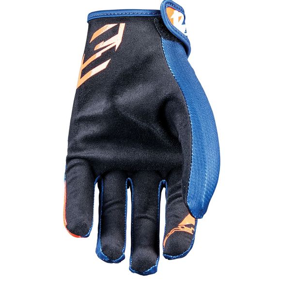 Five MXF4 cross gloves - SCRUB NAVY/FLUO ORANGE 2023 - Blue / OrangeRef: FV0329