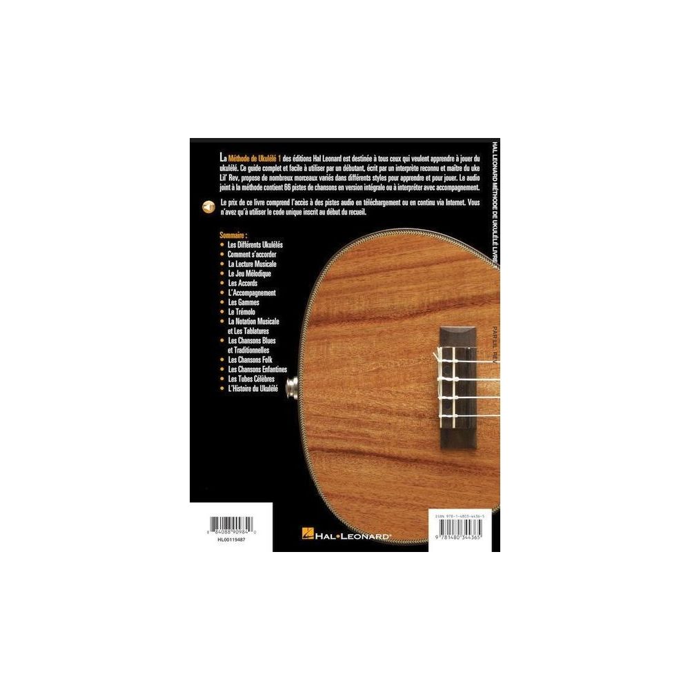 Hal Leonard Méthode de Ukulélé 1 – Thomann Ireland