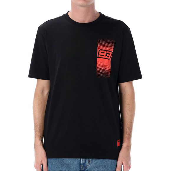 Kenny Marc Marquez 93 - Black Short sleeve sleevesRef: KE2518