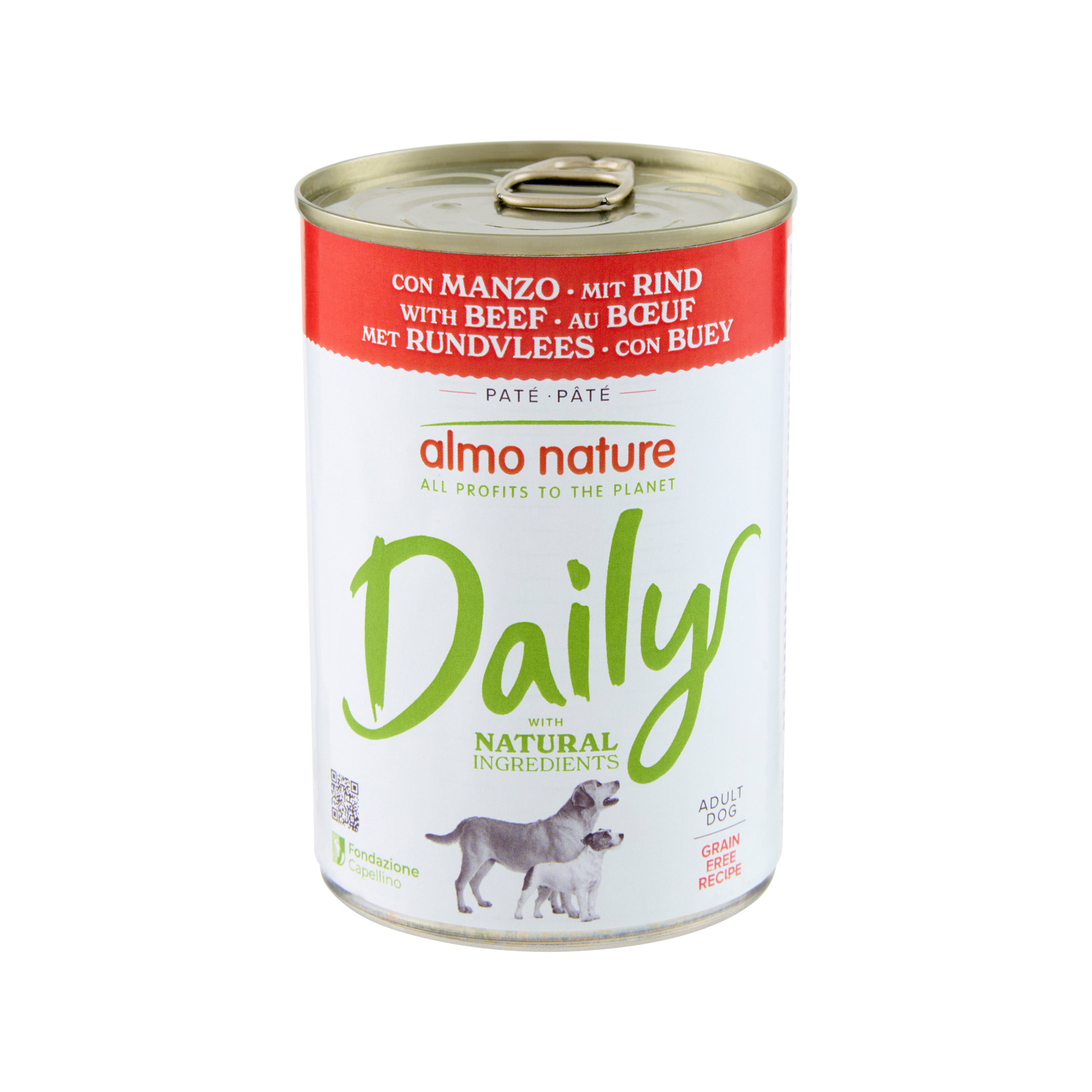 Almo Nature Daily Dog - Beef - 24 x 400g
