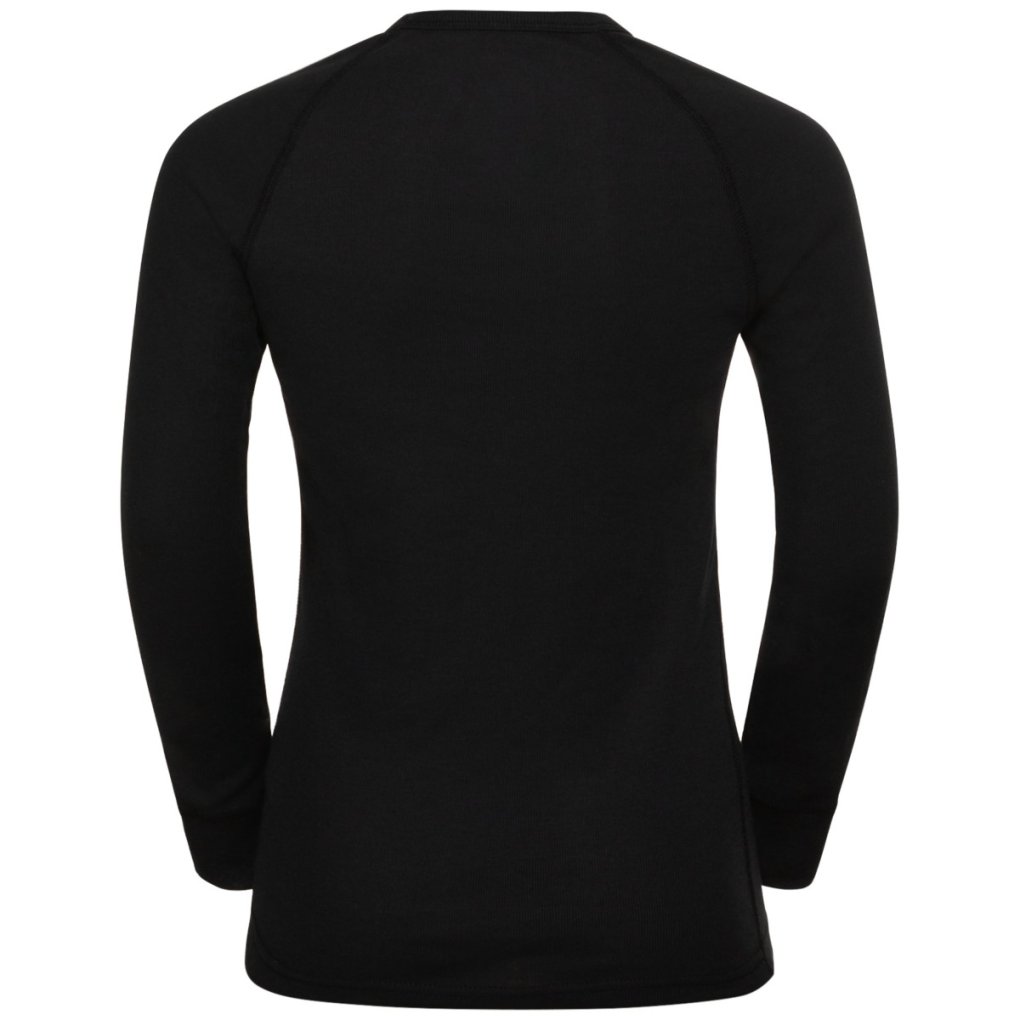 Odlo Active Warm Long-Sleeve Base Layer Top Kids - black