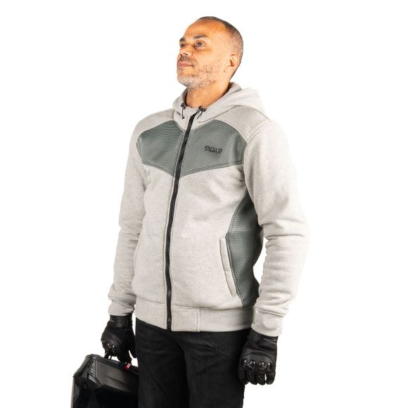 Dxr Fleez Air Motorcycle Jacket - GrayRef: DXR1110