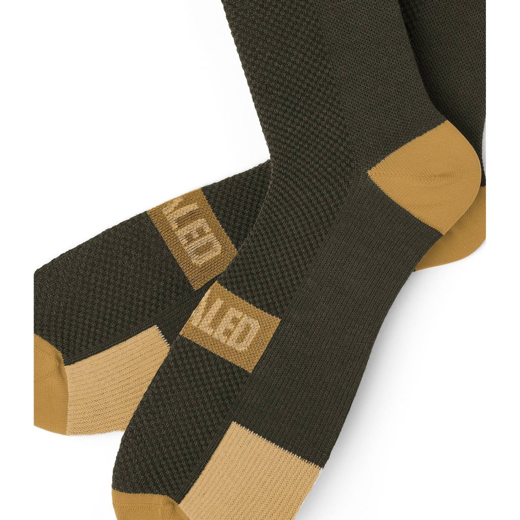 PEdALED E. Thermolite Socks - Military Green