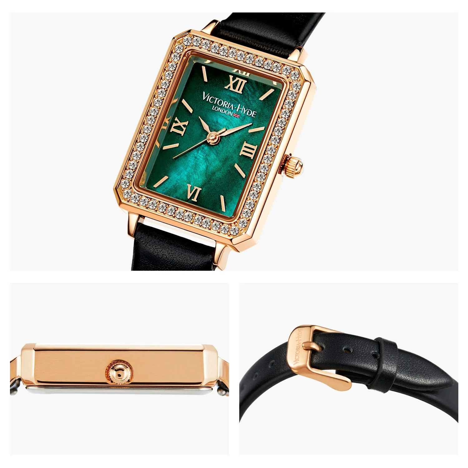 Westminster Black Green Watch