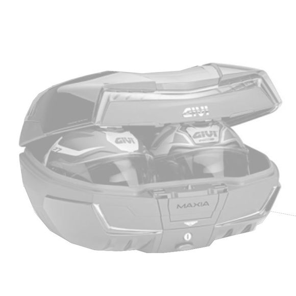 Top case Givi V58NT MAXIA 5 Monokey Universal - GrayRef: gi1680 / v58nt
