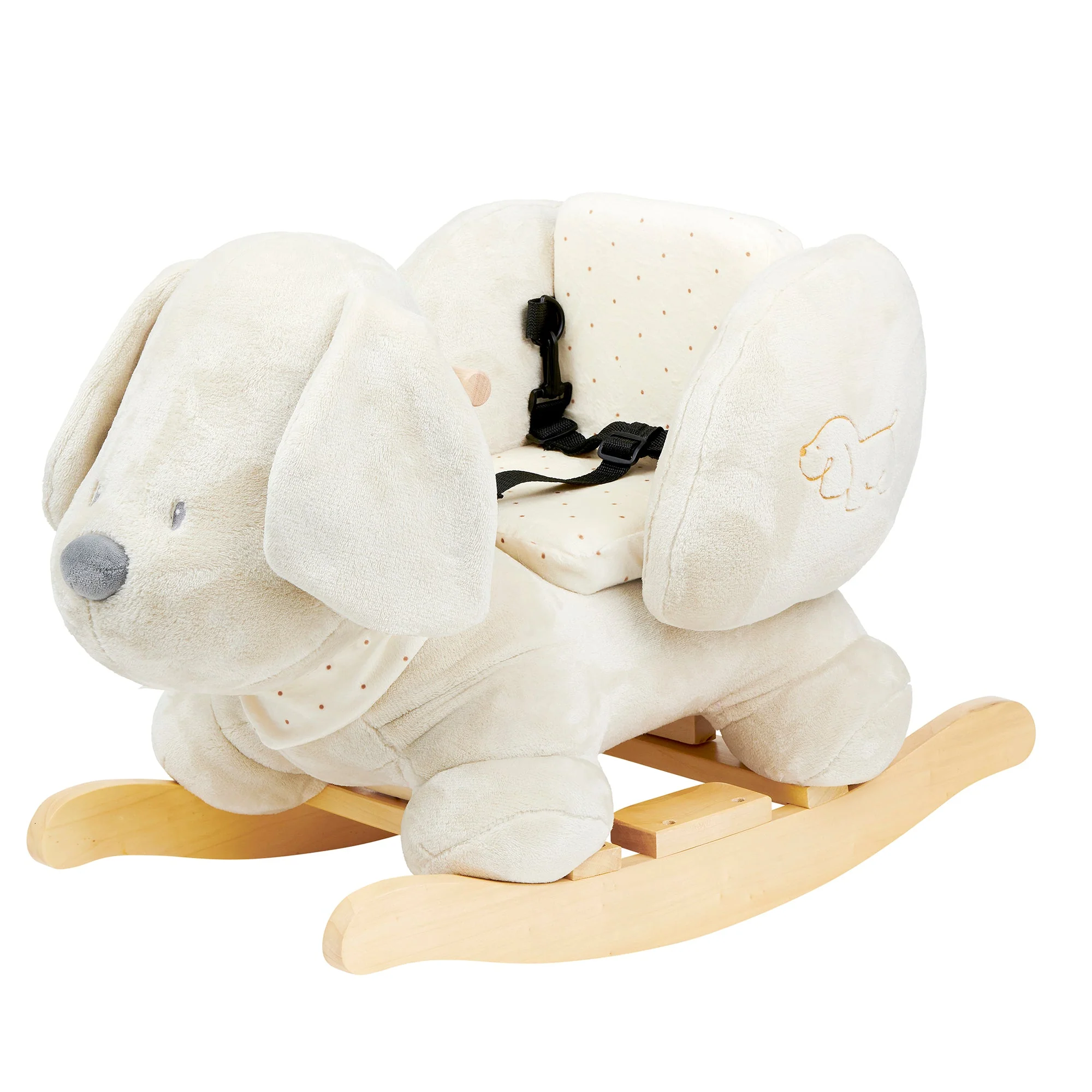 Rocking Toy Dog Charlie