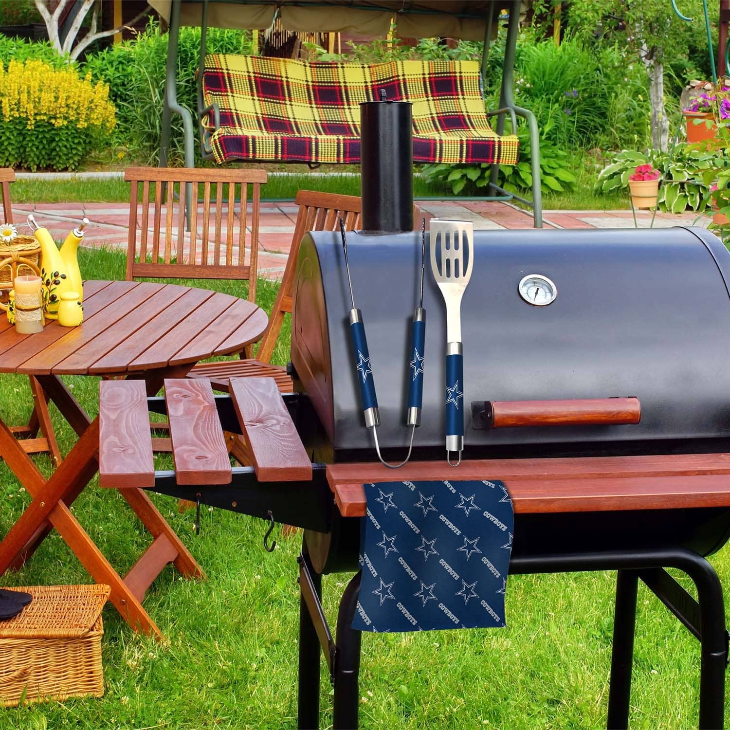 Dallas Cowboys NFL Barbecue Set (3-Piece)